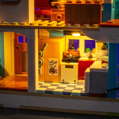 Puzzloria™ | Light Kit for LEGO® Disney Lilo and Stitch Beach House - Puzzloria
