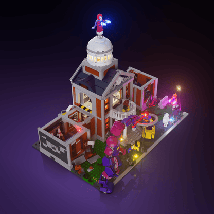 Puzzloria™ | Light Kit for LEGO® Marvel X-Men: The Mansion - Puzzloria