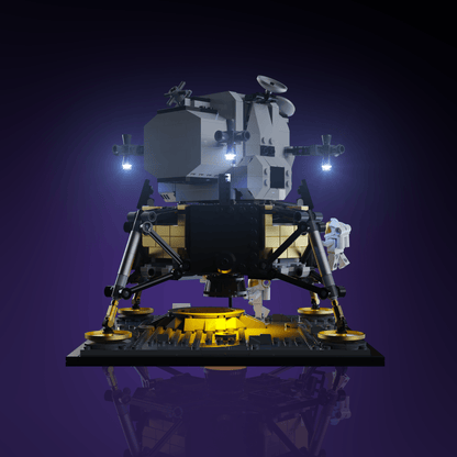Puzzloria™ | Light Kit for LEGO® NASA Apollo 11 Lunar Lander - Puzzloria