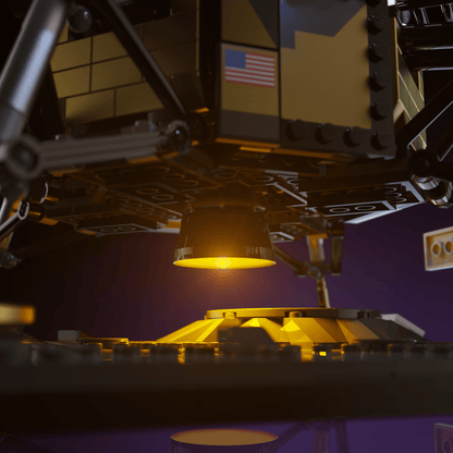 Puzzloria™ | Light Kit for LEGO® NASA Apollo 11 Lunar Lander - Puzzloria