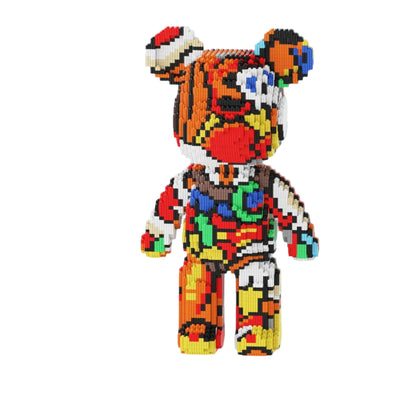 oversized bearbrick style micro brick sculpture 47cm tall display piece for shelf and bedroom home decor – 5542, 5541, 5536, 5537, 5538, 5539, 5540, 5543, 5544, 5554, 5546, 5545, 5547, 5548, 5549, 5550, 5551, 5552, 5553, 5555, 5556, 5557, 5558