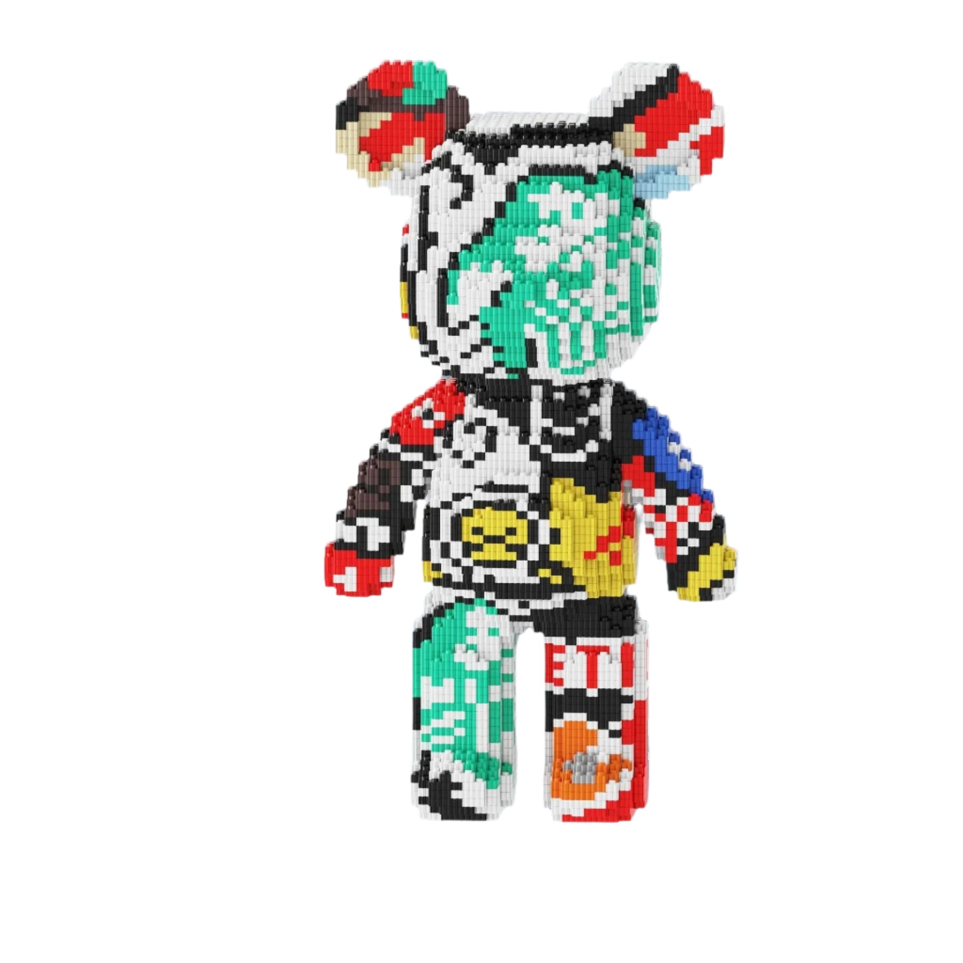 advanced difficulty diy micro block bear set abs bricks with printed designs and fade resistant pieces – 5542, 5541, 5536, 5537, 5538, 5539, 5540, 5543, 5544, 5554, 5546, 5545, 5547, 5548, 5549, 5550, 5551, 5552, 5553, 5555, 5556, 5557, 5558