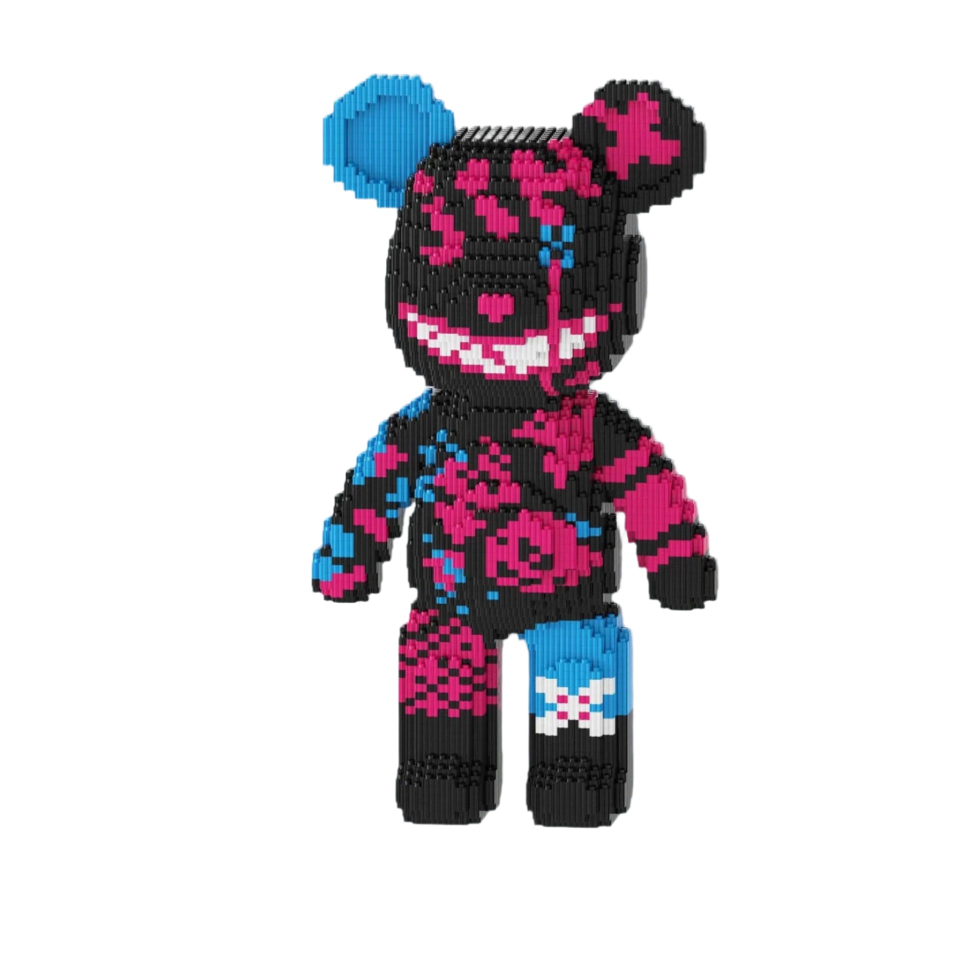 brick bear display model with 20+ character variants galaxy sakura astronaut cyberpunk pattern designs – 5542, 5541, 5536, 5537, 5538, 5539, 5540, 5543, 5544, 5554, 5546, 5545, 5547, 5548, 5549, 5550, 5551, 5552, 5553, 5555, 5556, 5557, 5558