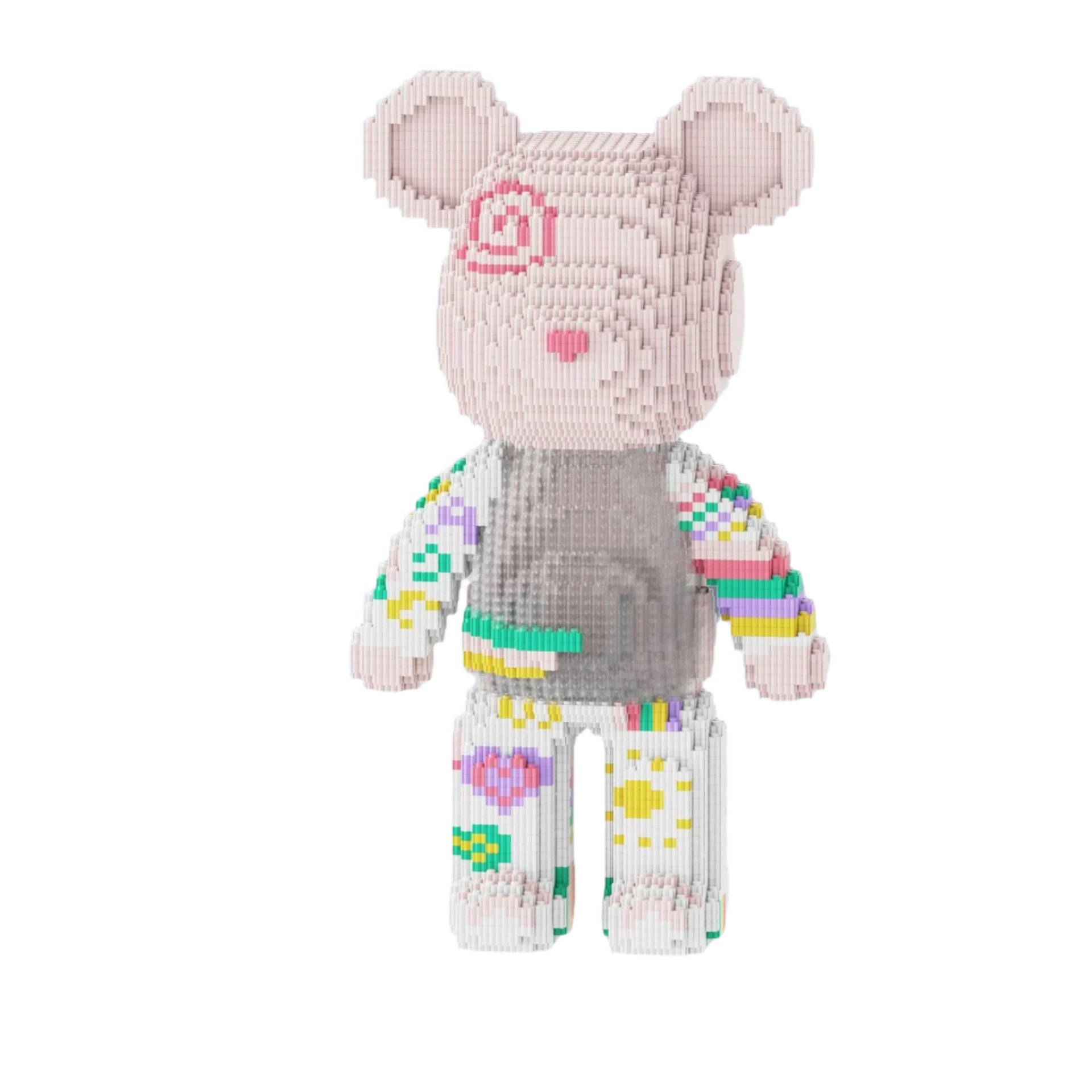 bear figure micro brick set room decor display sculpture compatible with collector shelves gift boxed – 5542, 5541, 5536, 5537, 5538, 5539, 5540, 5543, 5544, 5554, 5546, 5545, 5547, 5548, 5549, 5550, 5551, 5552, 5553, 5555, 5556, 5557, 5558