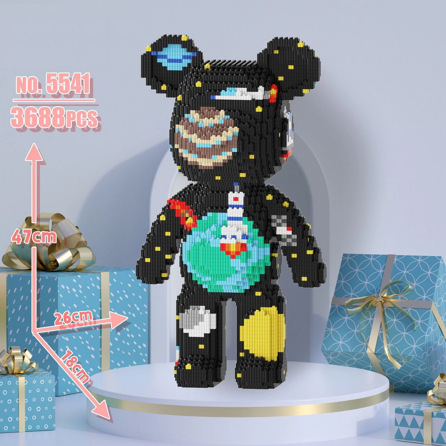 advanced difficulty diy micro block bear set abs bricks with printed designs and fade resistant pieces – 5542, 5541, 5536, 5537, 5538, 5539, 5540, 5543, 5544, 5554, 5546, 5545, 5547, 5548, 5549, 5550, 5551, 5552, 5553, 5555, 5556, 5557, 5558