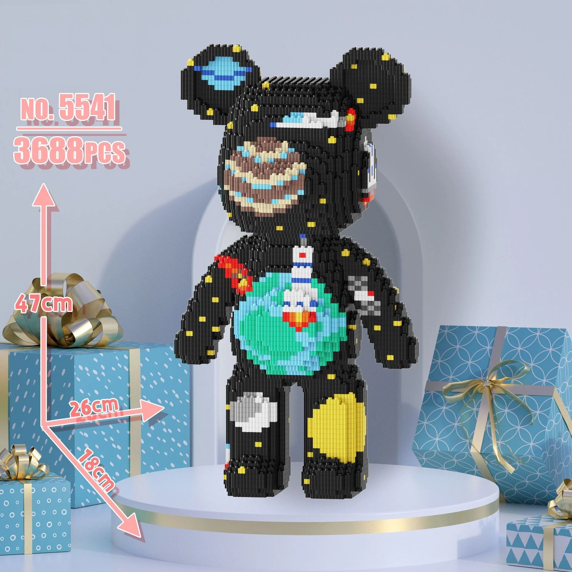 advanced difficulty diy micro block bear set abs bricks with printed designs and fade resistant pieces – 5542, 5541, 5536, 5537, 5538, 5539, 5540, 5543, 5544, 5554, 5546, 5545, 5547, 5548, 5549, 5550, 5551, 5552, 5553, 5555, 5556, 5557, 5558