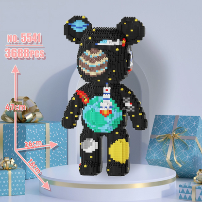 advanced difficulty diy micro block bear set abs bricks with printed designs and fade resistant pieces – 5542, 5541, 5536, 5537, 5538, 5539, 5540, 5543, 5544, 5554, 5546, 5545, 5547, 5548, 5549, 5550, 5551, 5552, 5553, 5555, 5556, 5557, 5558