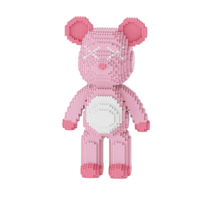 3688 piece bear micro building blocks set 47cm brick bear display model for adult builders and teens – 5542, 5541, 5536, 5537, 5538, 5539, 5540, 5543, 5544, 5554, 5546, 5545, 5547, 5548, 5549, 5550, 5551, 5552, 5553, 5555, 5556, 5557, 5558