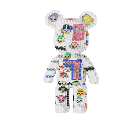 advanced difficulty diy micro block bear set abs bricks with printed designs and fade resistant pieces – 5542, 5541, 5536, 5537, 5538, 5539, 5540, 5543, 5544, 5554, 5546, 5545, 5547, 5548, 5549, 5550, 5551, 5552, 5553, 5555, 5556, 5557, 5558