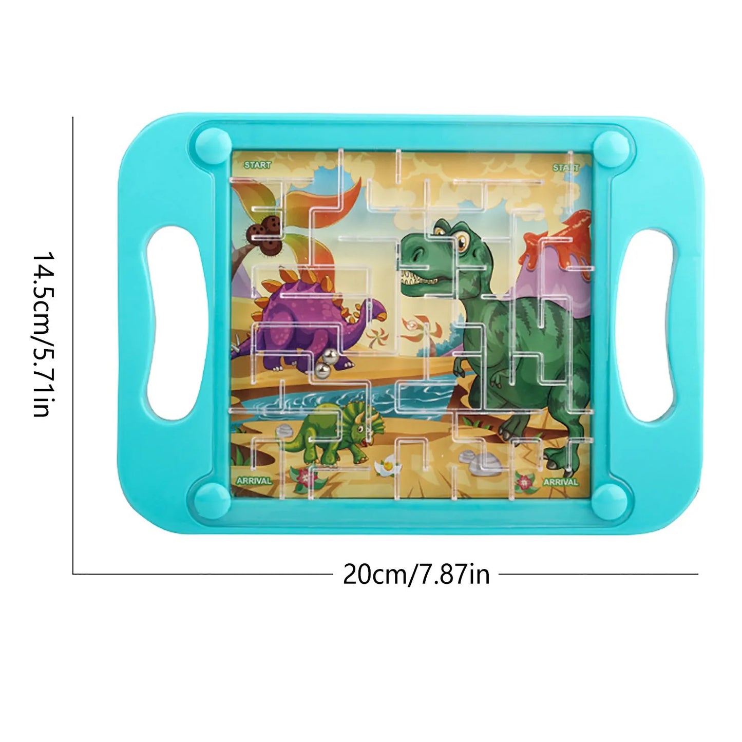screen free brain teaser kids gravity ball maze sibling set early education christmas birthday gift age 3 6 – Purple, Green, Blue, Pink