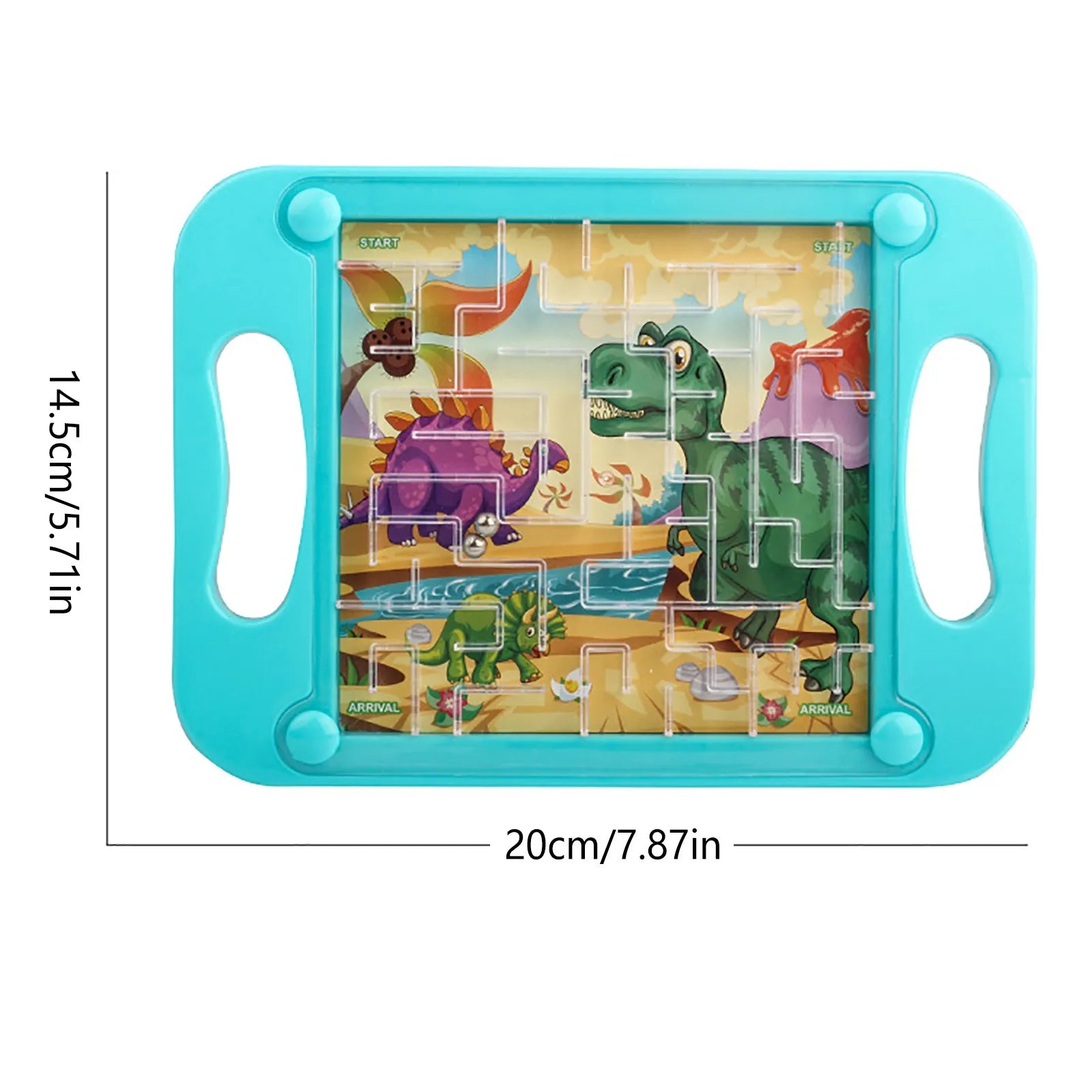 screen free brain teaser kids gravity ball maze sibling set early education christmas birthday gift age 3 6 – Purple, Green, Blue, Pink