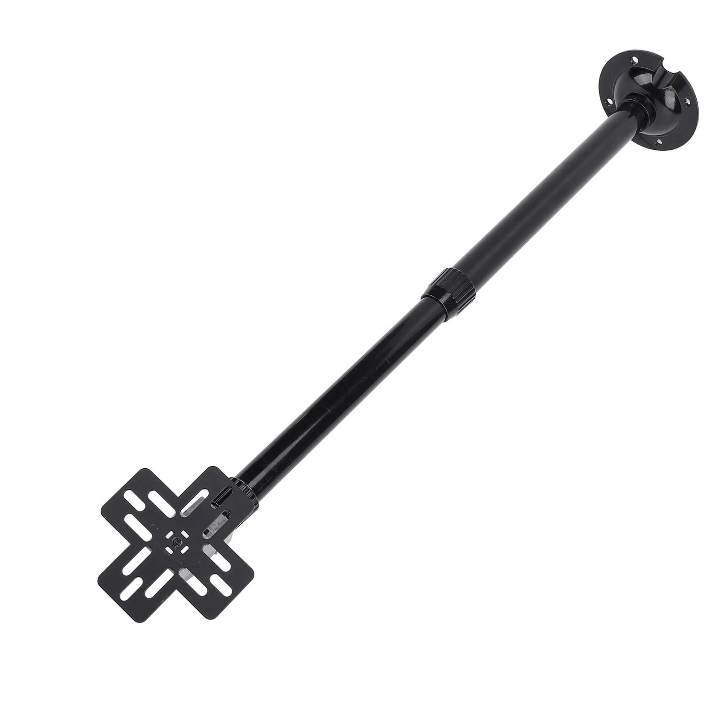 adjustable holographic fan bracket aluminum telescopic rod 15.5 to 24 inch ceiling stand for 3d hologram fan displays