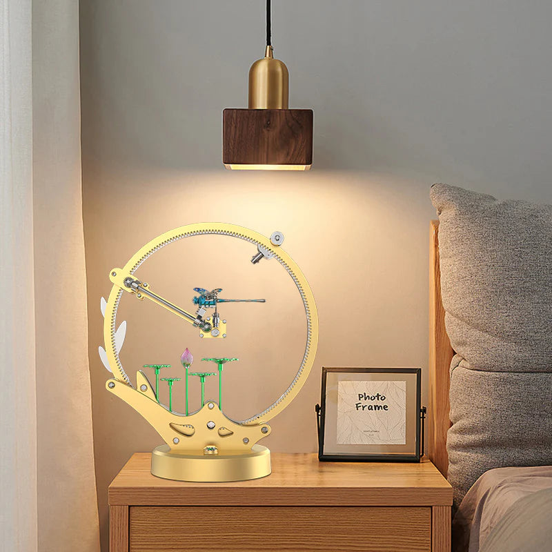Puzzloria™ | Enchanted Mechanical Motion Display