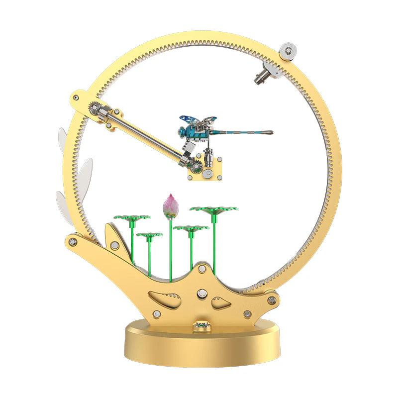 metal dragonfly kit 100 plus aluminium parts with tools and manual mechanical build for adults, Dragonfly