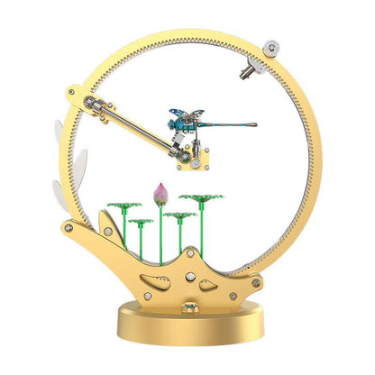 metal dragonfly kit 100 plus aluminium parts with tools and manual mechanical build for adults, Dragonfly