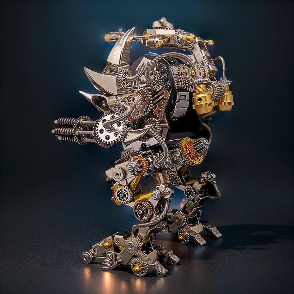 Puzzloria™ | DIY 3D Metal Mechanical Magnetic Mecha Puzzle Assembly Model Kit - Puzzloria
