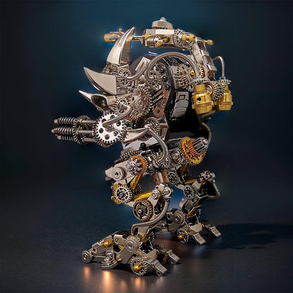 Puzzloria™ | DIY 3D Metal Mechanical Magnetic Mecha Puzzle Assembly Model Kit - Puzzloria