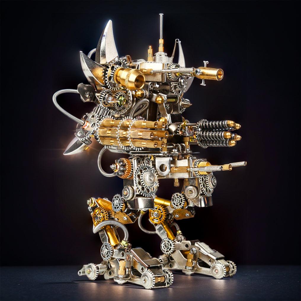 Puzzloria™ | DIY 3D Metal Mechanical Magnetic Mecha Puzzle Assembly Model Kit - Puzzloria