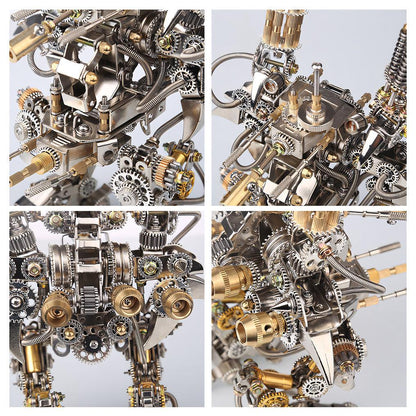 Puzzloria™ | DIY 3D Metal Mechanical Magnetic Mecha Puzzle Assembly Model Kit - Puzzloria