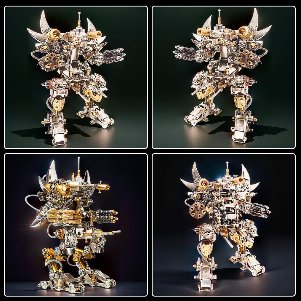 Puzzloria™ | DIY 3D Metal Mechanical Magnetic Mecha Puzzle Assembly Model Kit - Puzzloria