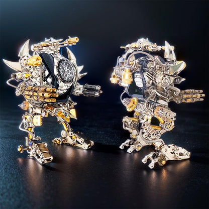 Puzzloria™ | DIY 3D Metal Mechanical Magnetic Mecha Puzzle Assembly Model Kit - Puzzloria
