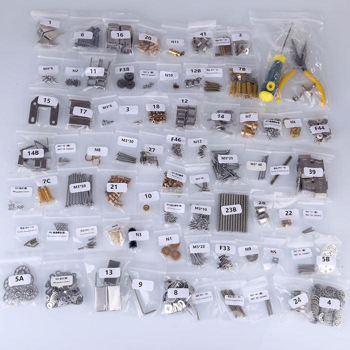 Puzzloria™ | DIY 3D Metal Mechanical Magnetic Mecha Puzzle Assembly Model Kit - Puzzloria