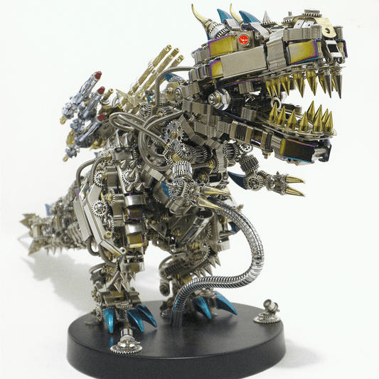 Puzzloria™ | DIY 3D Mechanical Titan T-Rex Big Dinosaur 3120PCS+ - Puzzloria