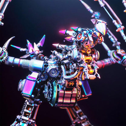 Puzzloria | Mythic Western Dragon 3D Metal Intelligence Puzzle - 1390+PCS - Puzzloria