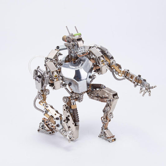 Puzzloria™ | Humanoid-1 Future Mech Warrior DIY 3D Metal
