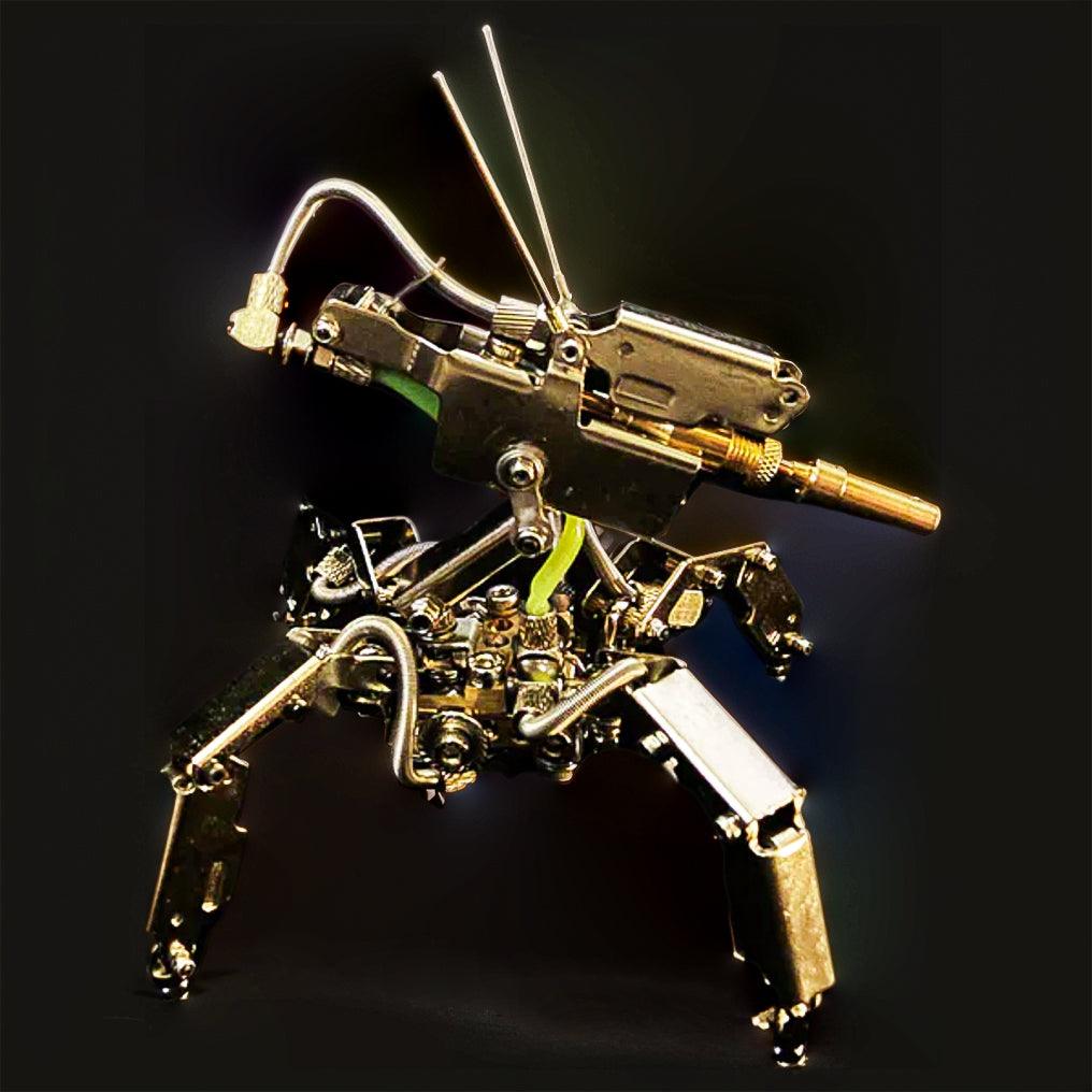 Puzzloria™ | DIY 3D Metal Mechanical MINI-1 Future Assembly Model 200+PCS - Puzzloria