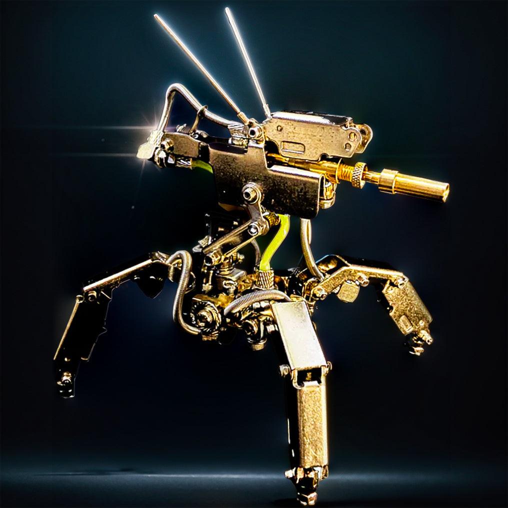 Puzzloria™ | DIY 3D Metal Mechanical MINI-1 Future Assembly Model 200+PCS - Puzzloria