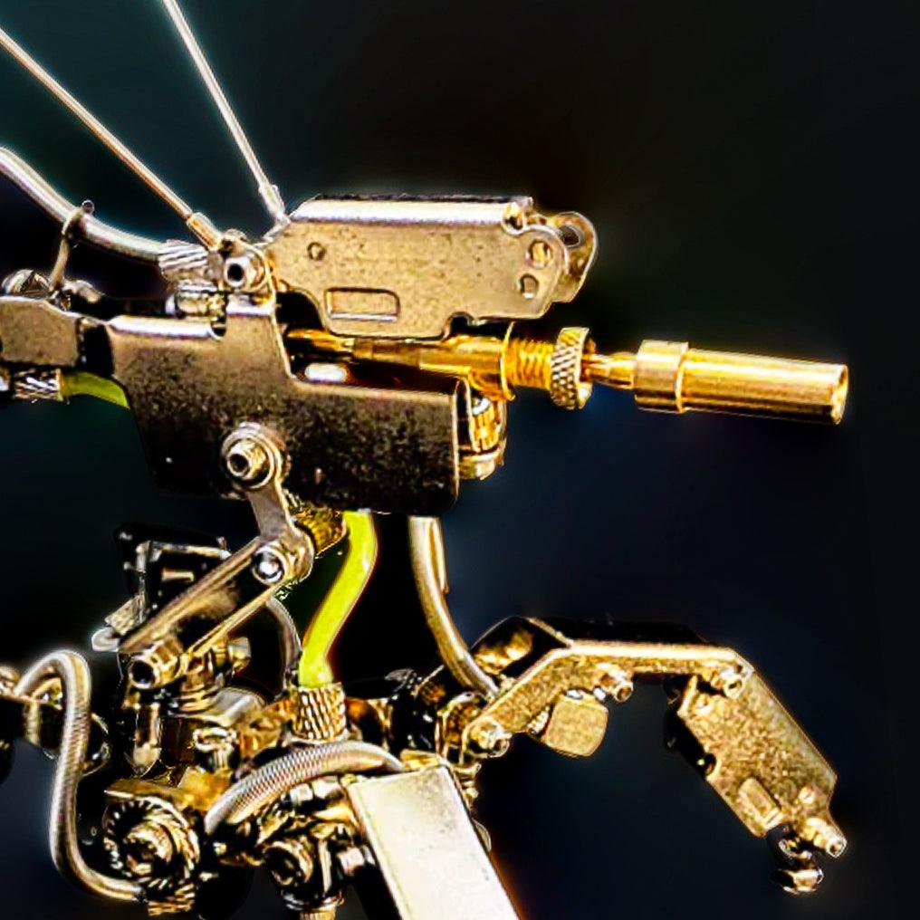 Puzzloria™ | DIY 3D Metal Mechanical MINI-1 Future Assembly Model 200+PCS - Puzzloria