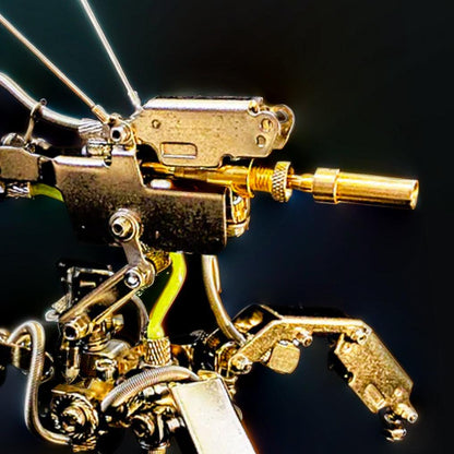 Puzzloria™ | DIY 3D Metal Mechanical MINI-1 Future Assembly Model 200+PCS - Puzzloria