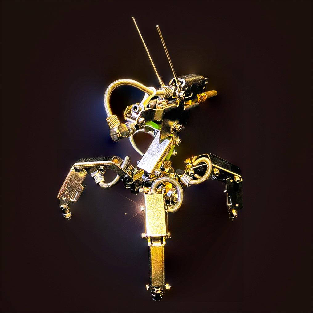 Puzzloria™ | DIY 3D Metal Mechanical MINI-1 Future Assembly Model 200+PCS - Puzzloria
