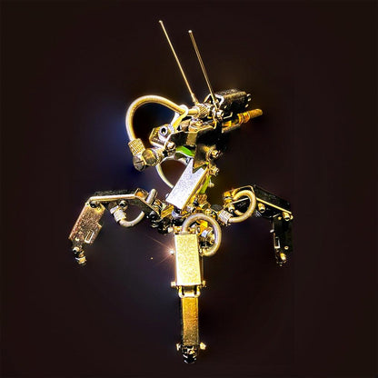 Puzzloria™ | DIY 3D Metal Mechanical MINI-1 Future Assembly Model 200+PCS - Puzzloria