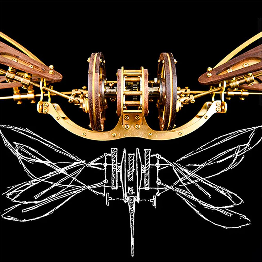 Puzzloria™ | SKYBORNE ENIGMA 3D Mechanical Mystery Aircraft - Puzzloria