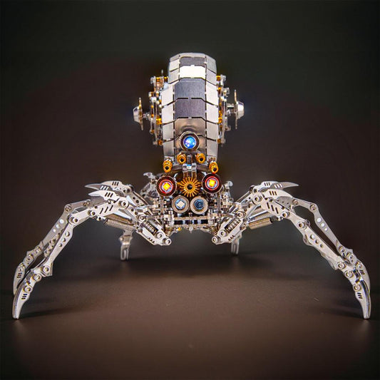 Puzzloria™ | DIY 3D Metal Spider Puzzle Model Kit Games Creative Gift-203Pcs - Puzzloria