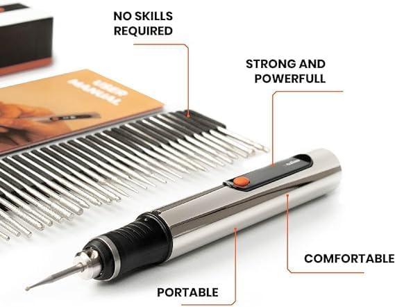 Puzzloria™ | MasterEtch Pro Pen - Puzzloria