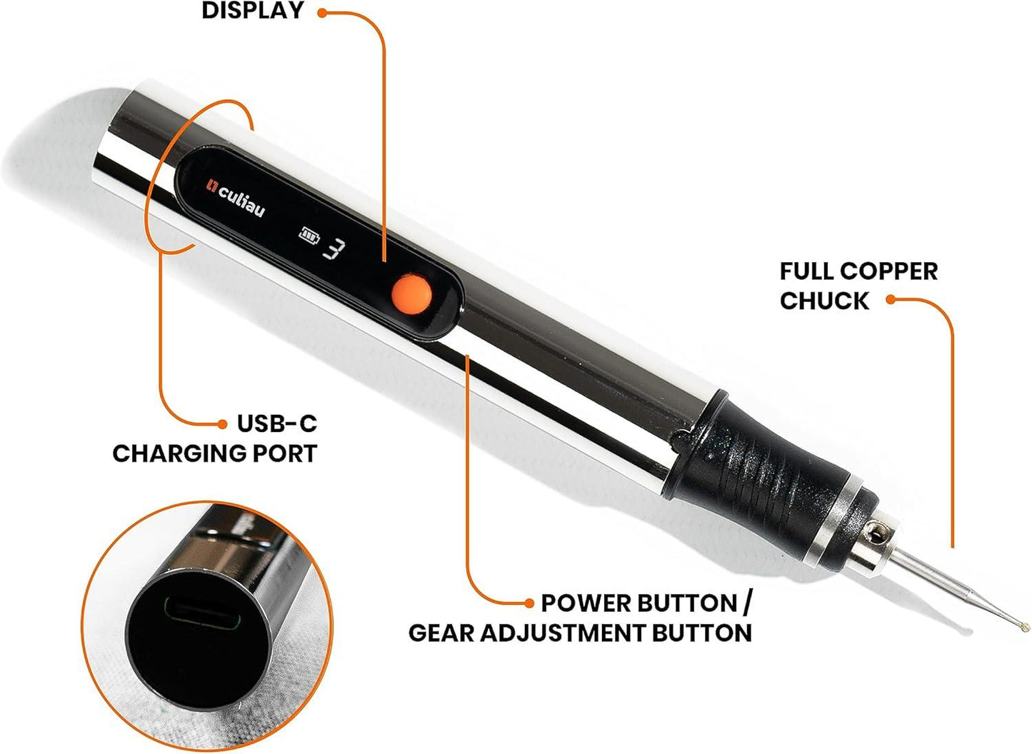 Puzzloria™ | MasterEtch Pro Pen - Puzzloria