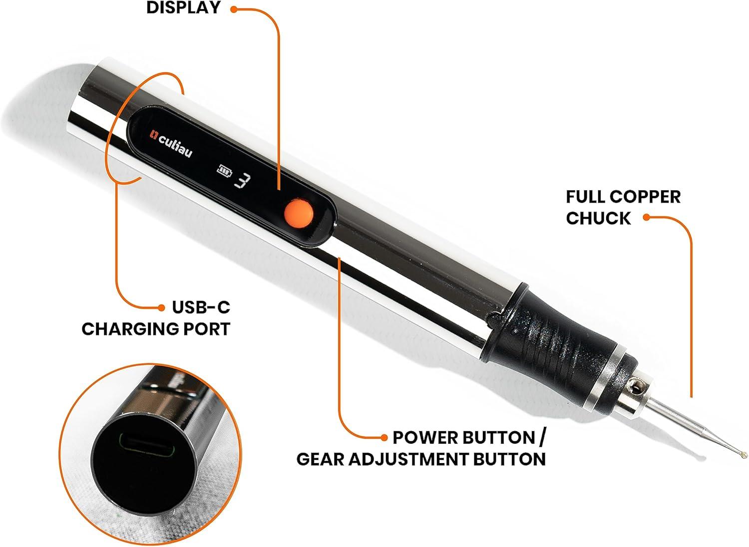 Puzzloria™ | MasterEtch Pro Pen - Puzzloria