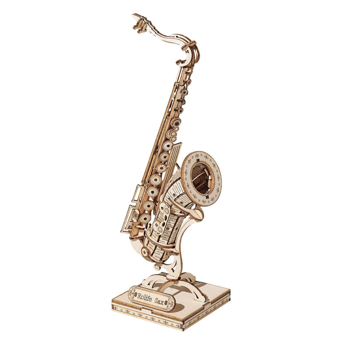 Puzzloria™ | Melodic Symphony - Wooden Puzzle Kit - Puzzloria