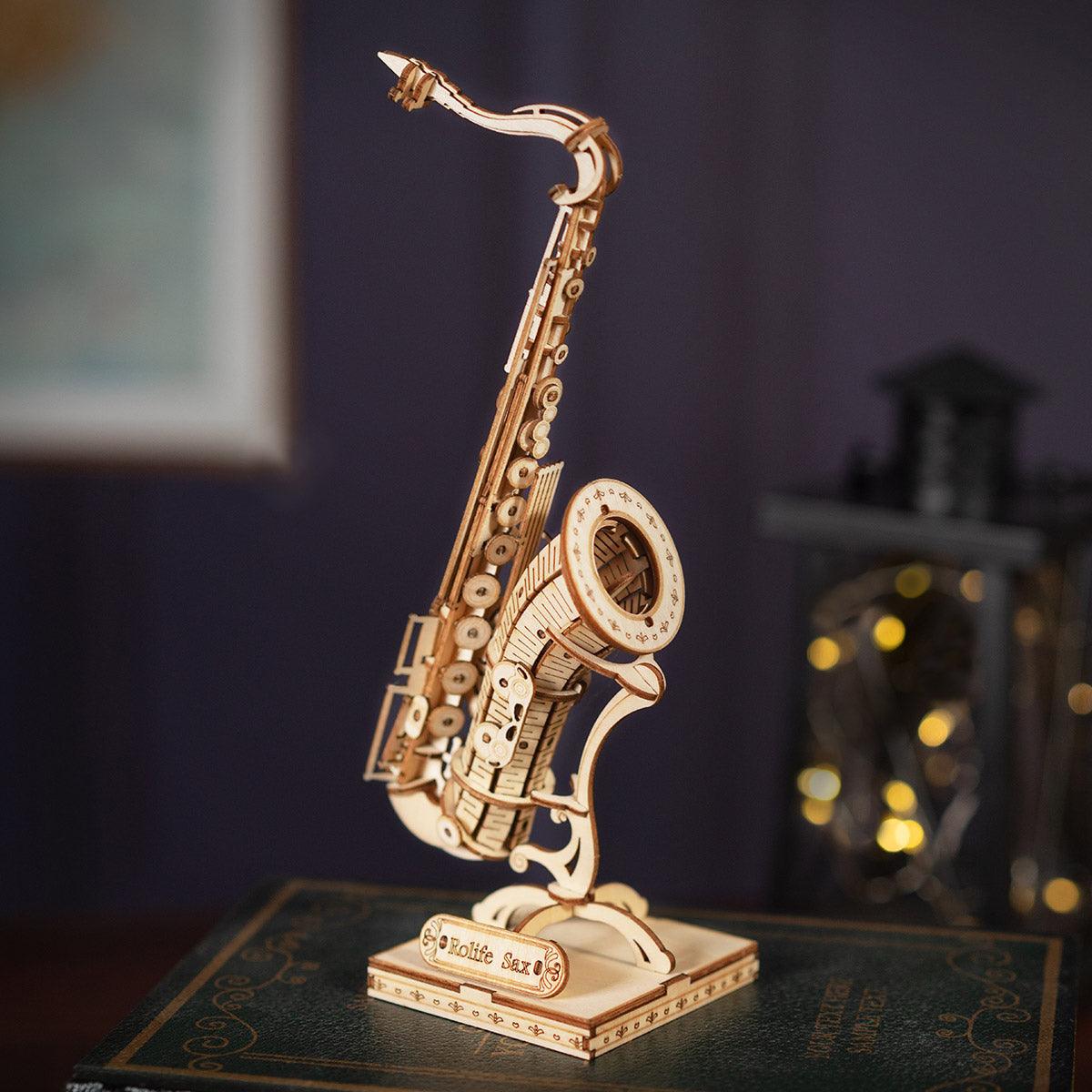 Puzzloria™ | Melodic Symphony - Wooden Puzzle Kit - Puzzloria