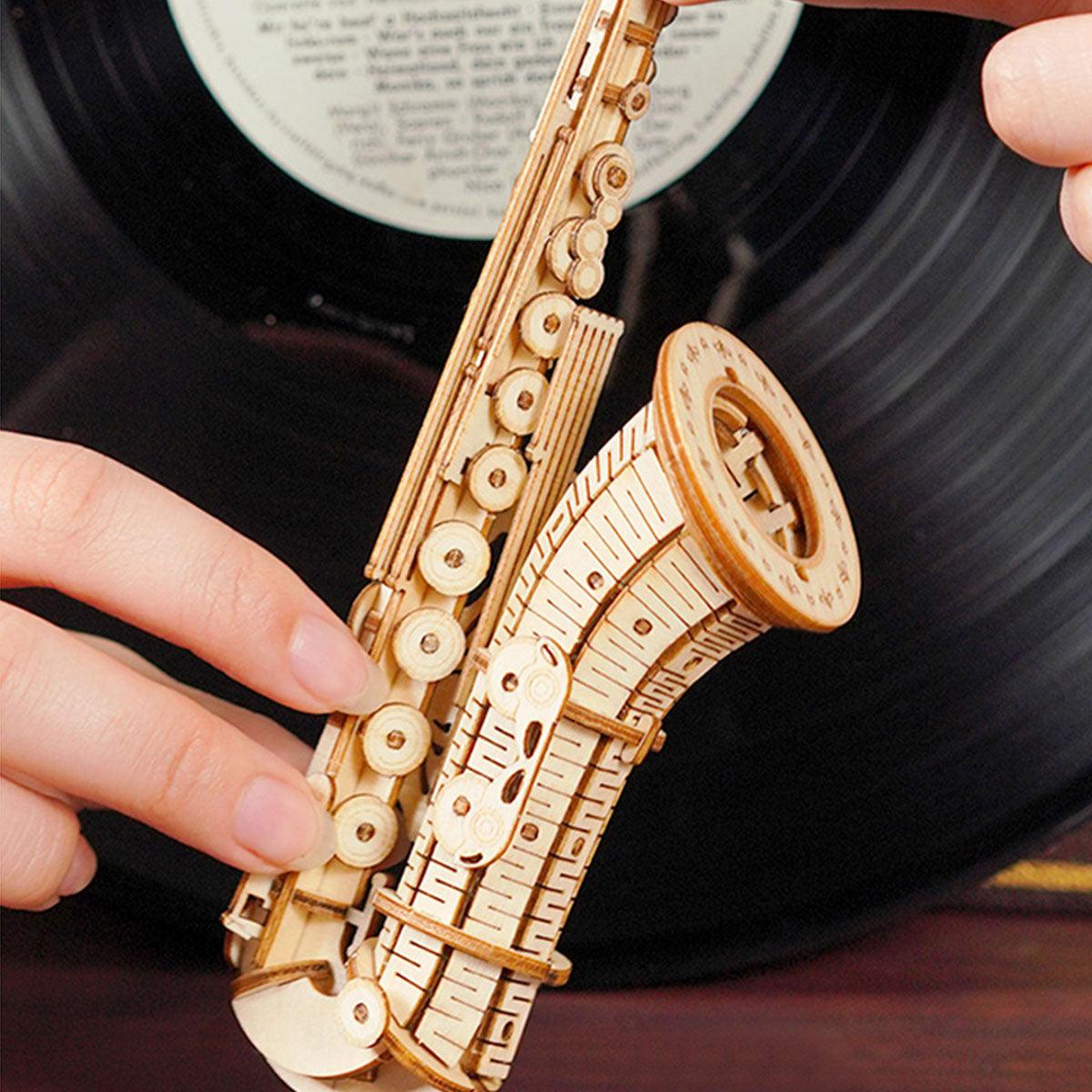 Puzzloria™ | Melodic Symphony - Wooden Puzzle Kit - Puzzloria