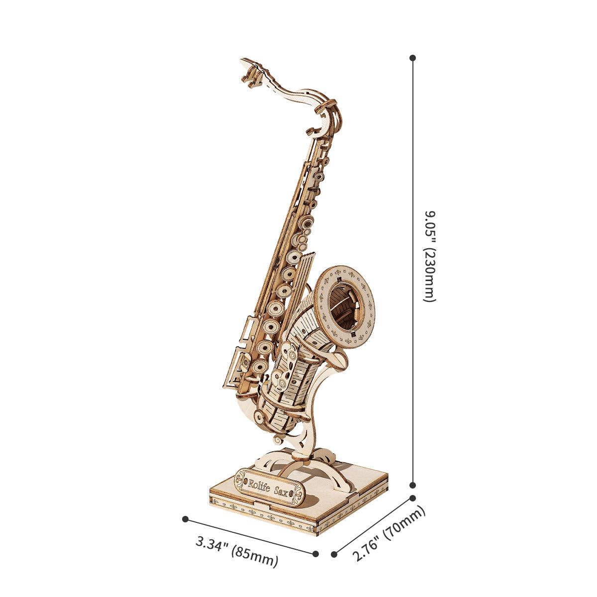Puzzloria™ | Melodic Symphony - Wooden Puzzle Kit - Puzzloria