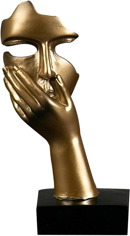 resin sculpture for office desk meditation corner contemporary decor face hand figurine display piece – STATUE_G_1, STATUE_G_2, STATUE_G_3, STATUE_G_4, STATUE_G_5, STATUE_B_1, STATUE_B_2, STATUE_B_3, STATUE_B_4, STATUE_B_5, STATUE_W_1, STATUE_W_2, STATUE_W_3, STATUE_W_4, STATUE_W_5