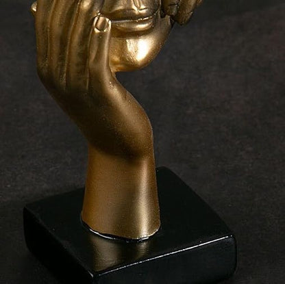 resin face and hand figurine art piece for bookshelf bedroom accent contemporary sculpture display home decor – STATUE_G_1, STATUE_G_2, STATUE_G_3, STATUE_G_4, STATUE_G_5, STATUE_B_1, STATUE_B_2, STATUE_B_3, STATUE_B_4, STATUE_B_5, STATUE_W_1, STATUE_W_2, STATUE_W_3, STATUE_W_4, STATUE_W_5