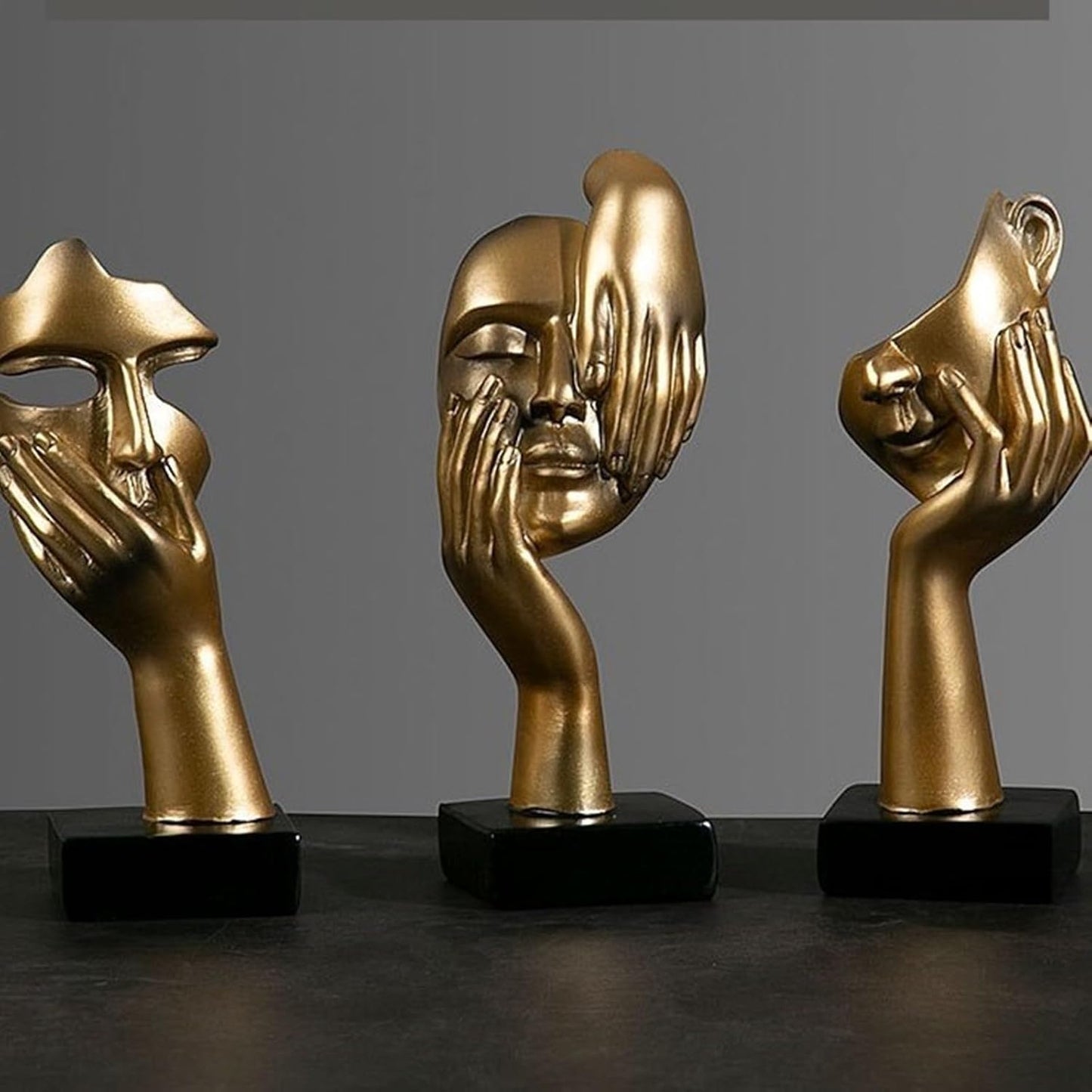 modern face sculpture decor statement art piece for entryway console table eclectic interior styling – STATUE_G_1, STATUE_G_2, STATUE_G_3, STATUE_G_4, STATUE_G_5, STATUE_B_1, STATUE_B_2, STATUE_B_3, STATUE_B_4, STATUE_B_5, STATUE_W_1, STATUE_W_2, STATUE_W_3, STATUE_W_4, STATUE_W_5