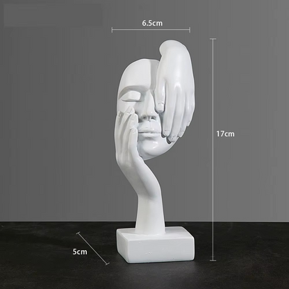 matte resin abstract thinker statue minimalist home decor housewarming gift for art lovers and collectors – STATUE_G_1, STATUE_G_2, STATUE_G_3, STATUE_G_4, STATUE_G_5, STATUE_B_1, STATUE_B_2, STATUE_B_3, STATUE_B_4, STATUE_B_5, STATUE_W_1, STATUE_W_2, STATUE_W_3, STATUE_W_4, STATUE_W_5