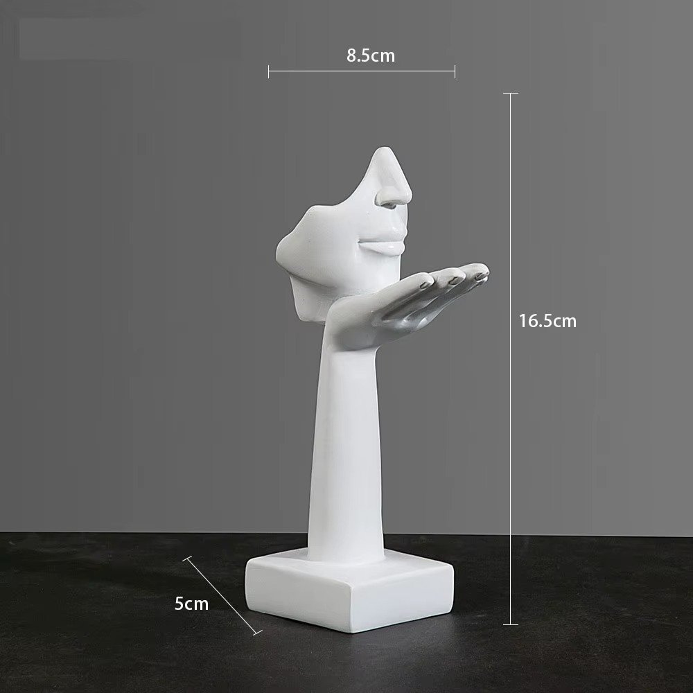 modern face sculpture decor statement art piece for entryway console table eclectic interior styling – STATUE_G_1, STATUE_G_2, STATUE_G_3, STATUE_G_4, STATUE_G_5, STATUE_B_1, STATUE_B_2, STATUE_B_3, STATUE_B_4, STATUE_B_5, STATUE_W_1, STATUE_W_2, STATUE_W_3, STATUE_W_4, STATUE_W_5
