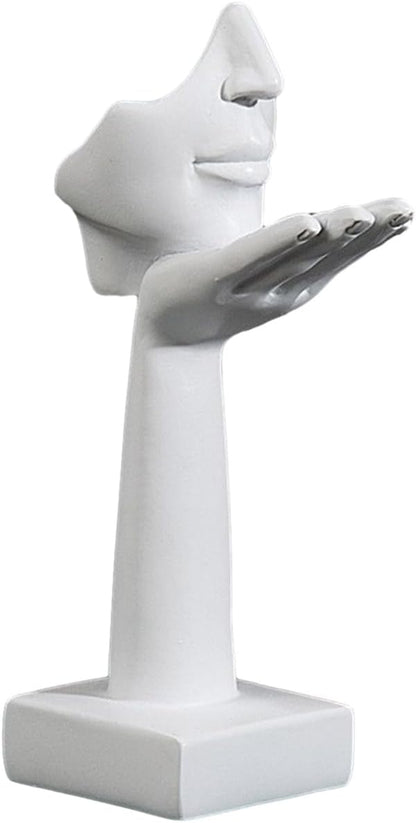abstract face sculpture resin thinker statue modern minimalist home decor for living room and office desk – STATUE_G_1, STATUE_G_2, STATUE_G_3, STATUE_G_4, STATUE_G_5, STATUE_B_1, STATUE_B_2, STATUE_B_3, STATUE_B_4, STATUE_B_5, STATUE_W_1, STATUE_W_2, STATUE_W_3, STATUE_W_4, STATUE_W_5